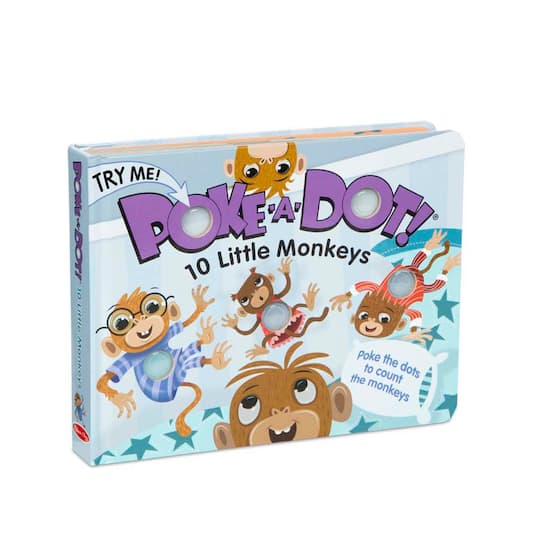 Melissa &#x26; Doug&#xAE; Poke-A-Dot&#xAE;: 10 Little Monkeys